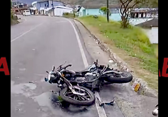 mallama accidente