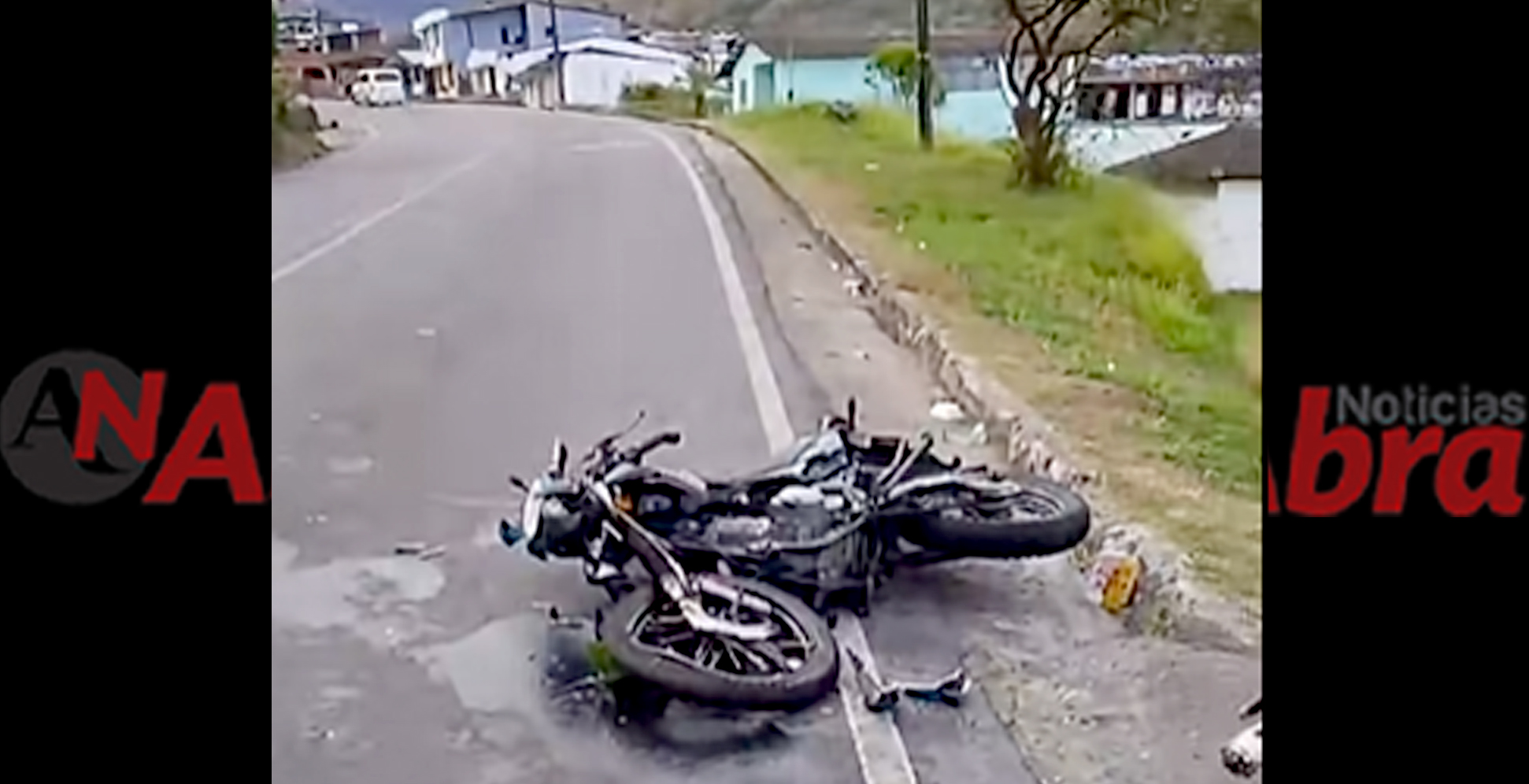 mallama accidente