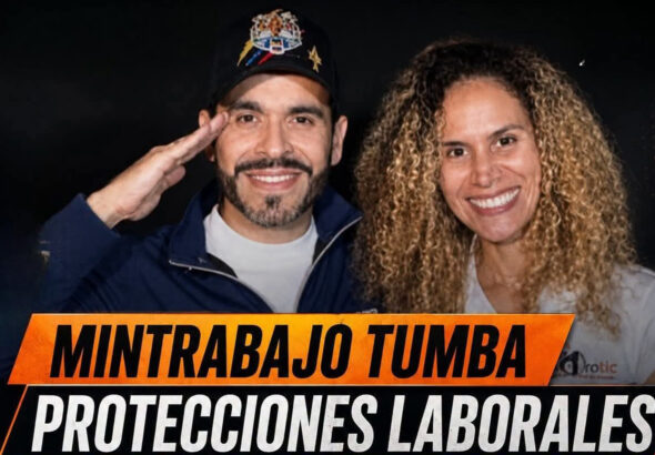 ministerio de trabajo