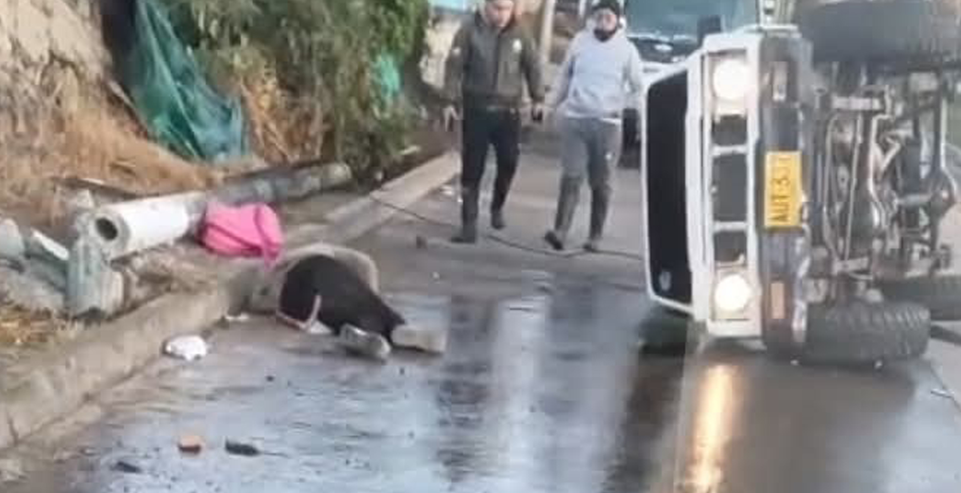 tuquerres accidente