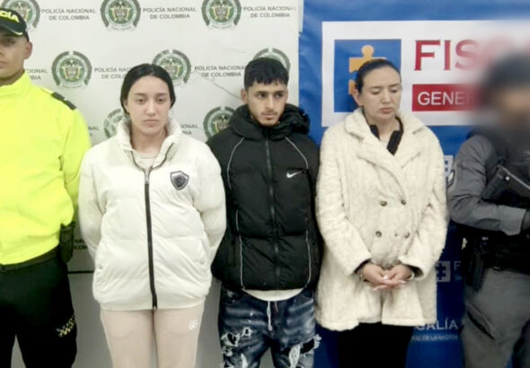 bogota banda delincuencial