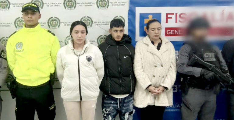 bogota banda delincuencial