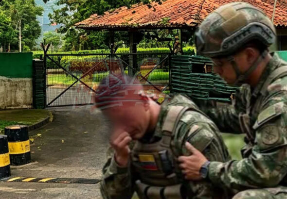 casanare militares