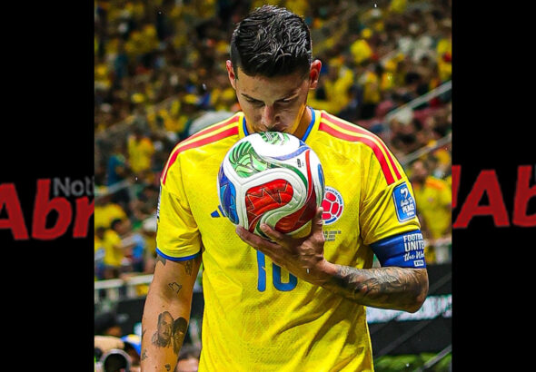 colombia james rodriguez