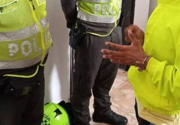 ipiales policias detenidos