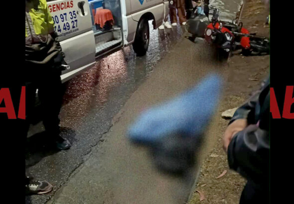 pasto catambuco muerto