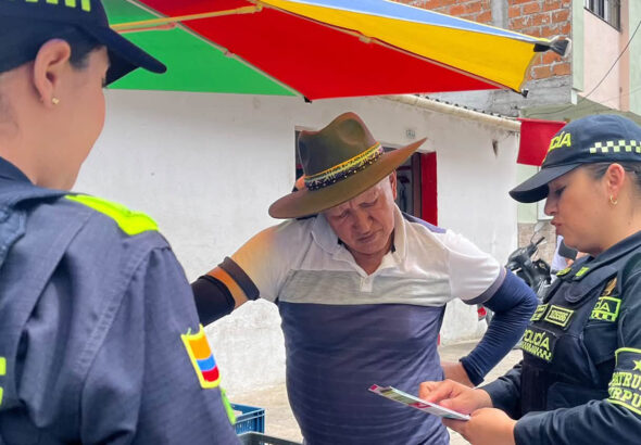 pasto policia convocatoria