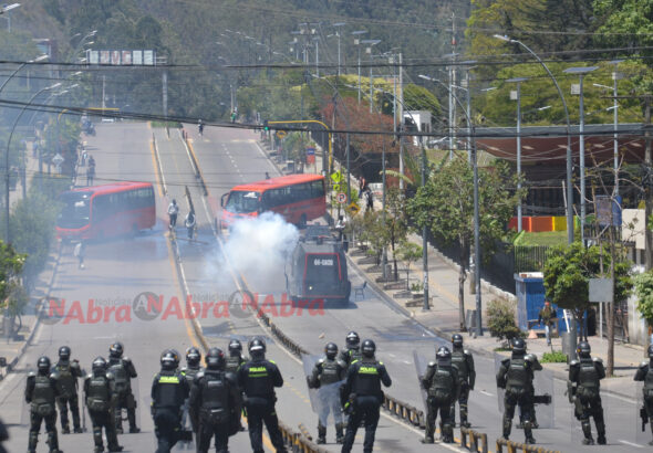 pasto udenar manifestaciones