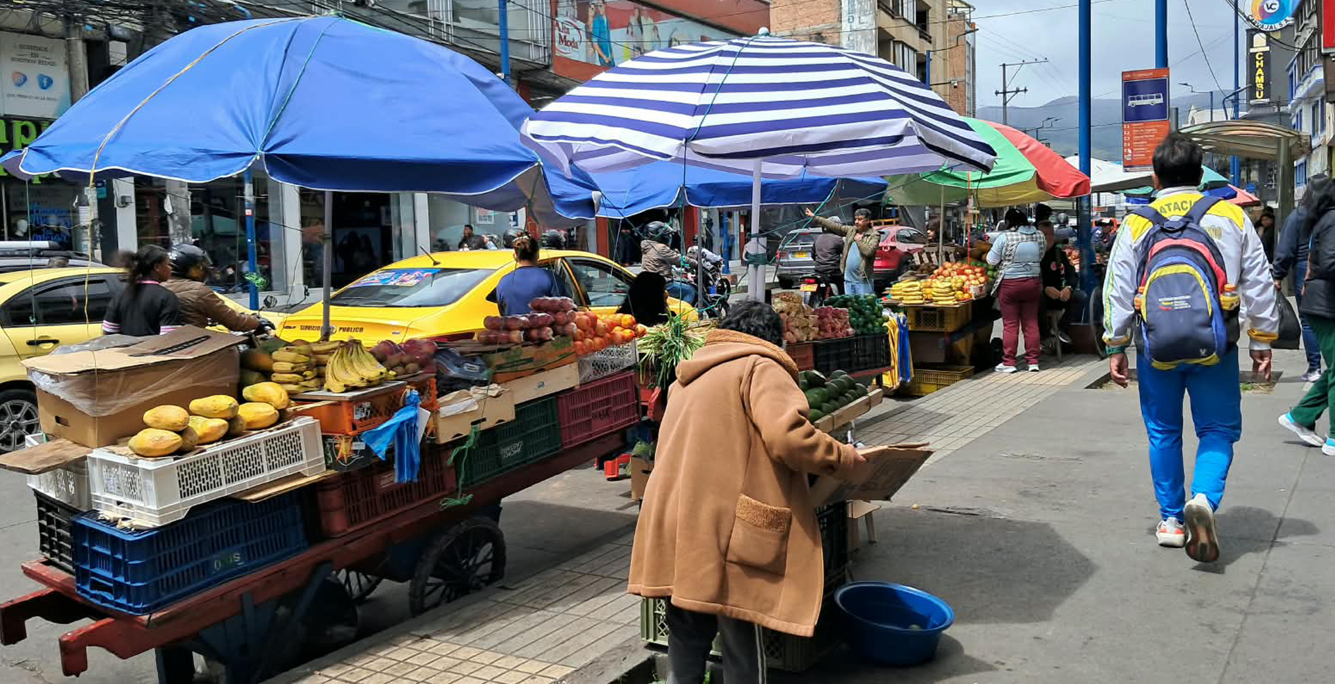pasto ventas ambulantes