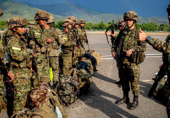 popayan militares