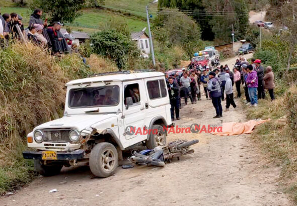 tuquerres accidente