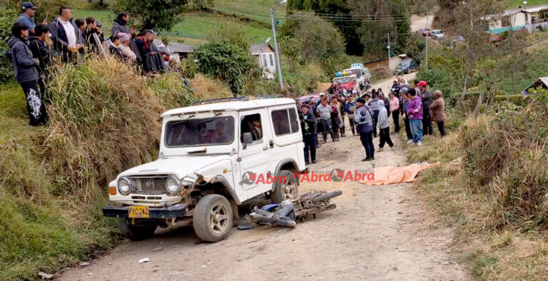 tuquerres accidente
