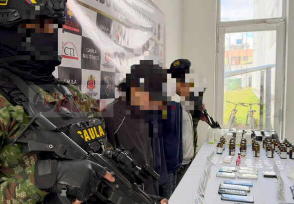 ipiales banda delincuencial