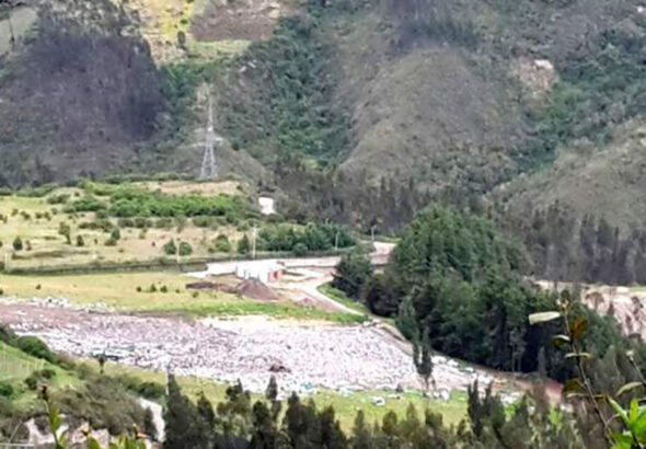 ipiales relleno muerto