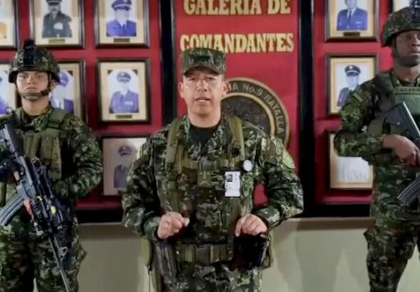 linares coronel yohan moreno