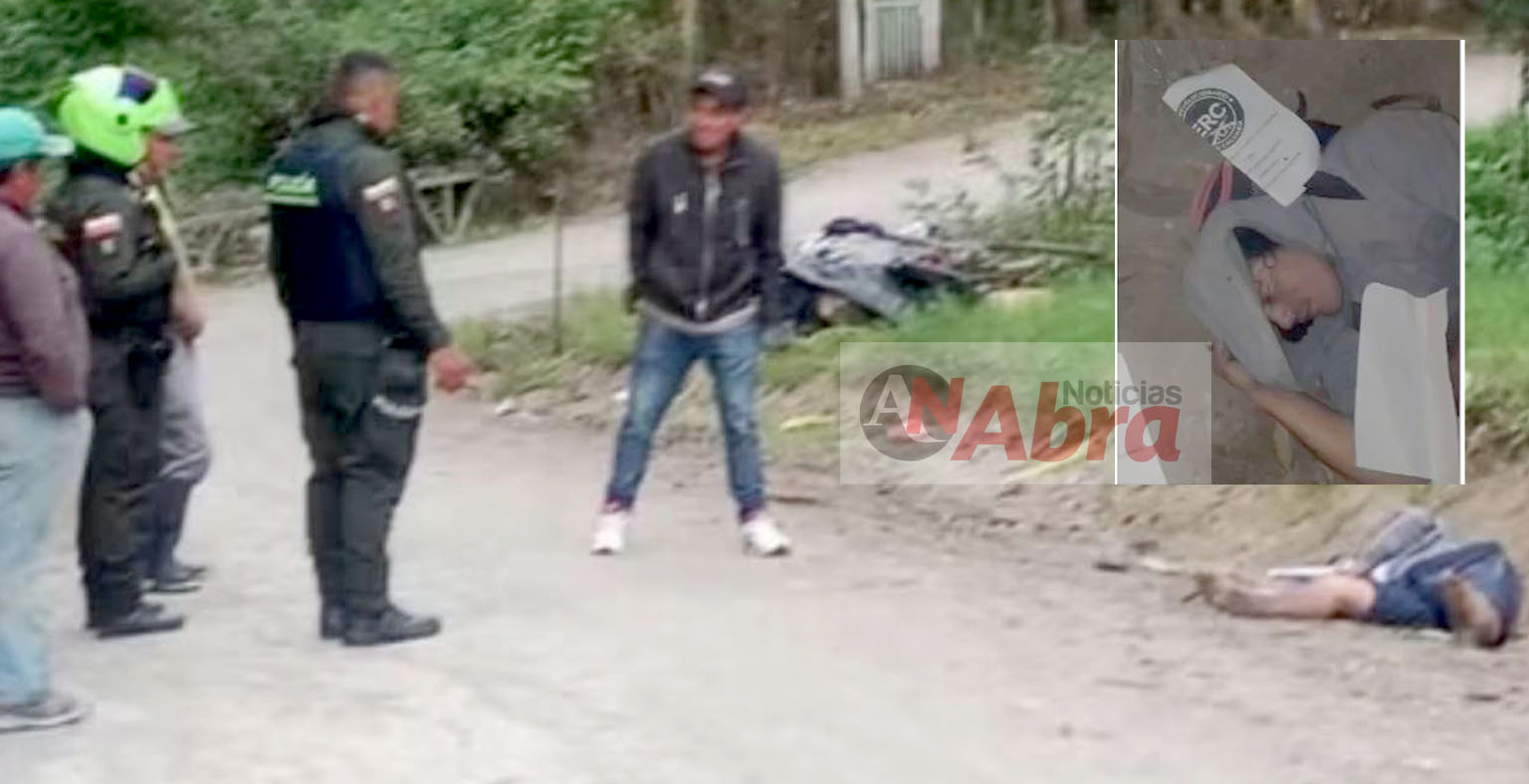 pasto catambuco muerto
